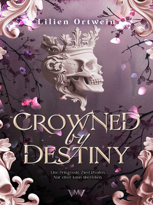 cover image of Crowned by Destiny